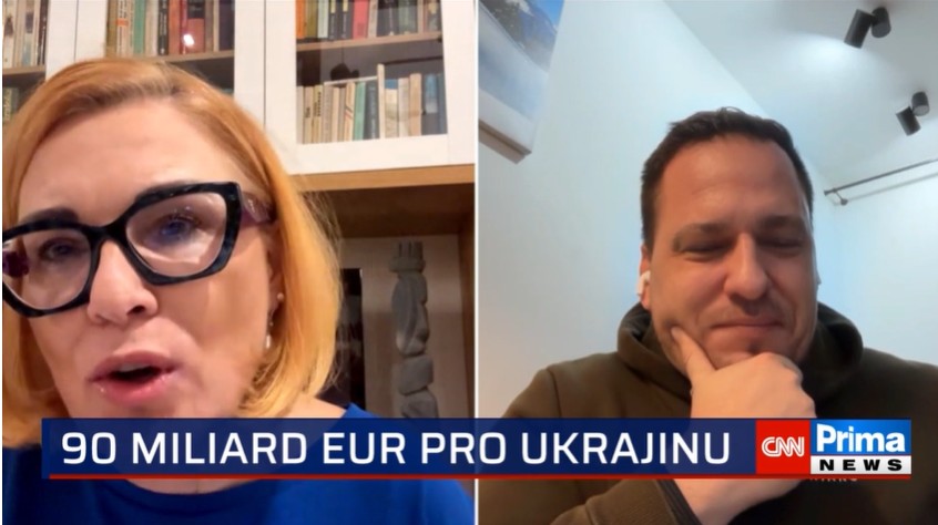 Zuzana Majerová a Tomáš Zdechovský